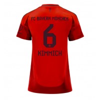 Maglia Calcio Bayern Munich Joshua Kimmich #6 Prima Divisa Donna 2024-25 Manica Corta